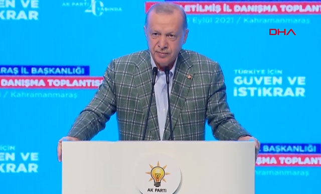 Erdoğan'dan Akşener'e: "Fatih kim, sizler kim?"