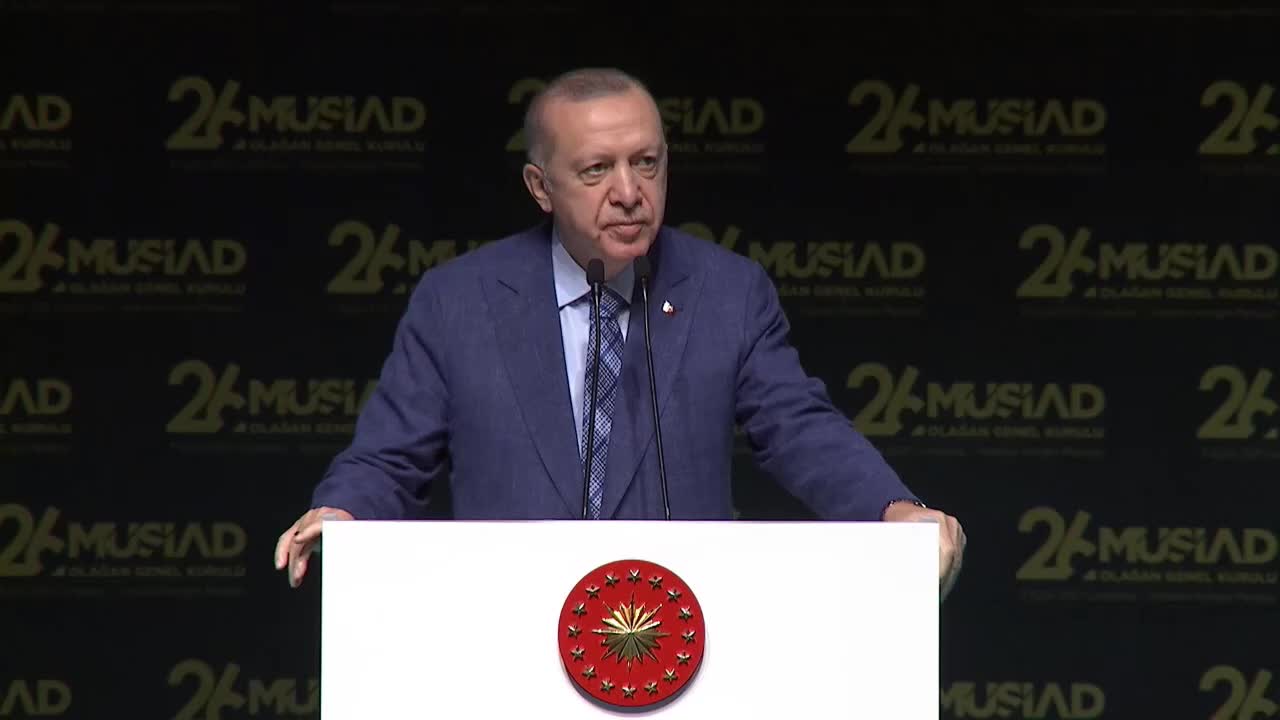 Cumhurbaşkanı Erdoğan: "Küresel siyasi ve ekonomik güç dengeleri çatırdıyor"