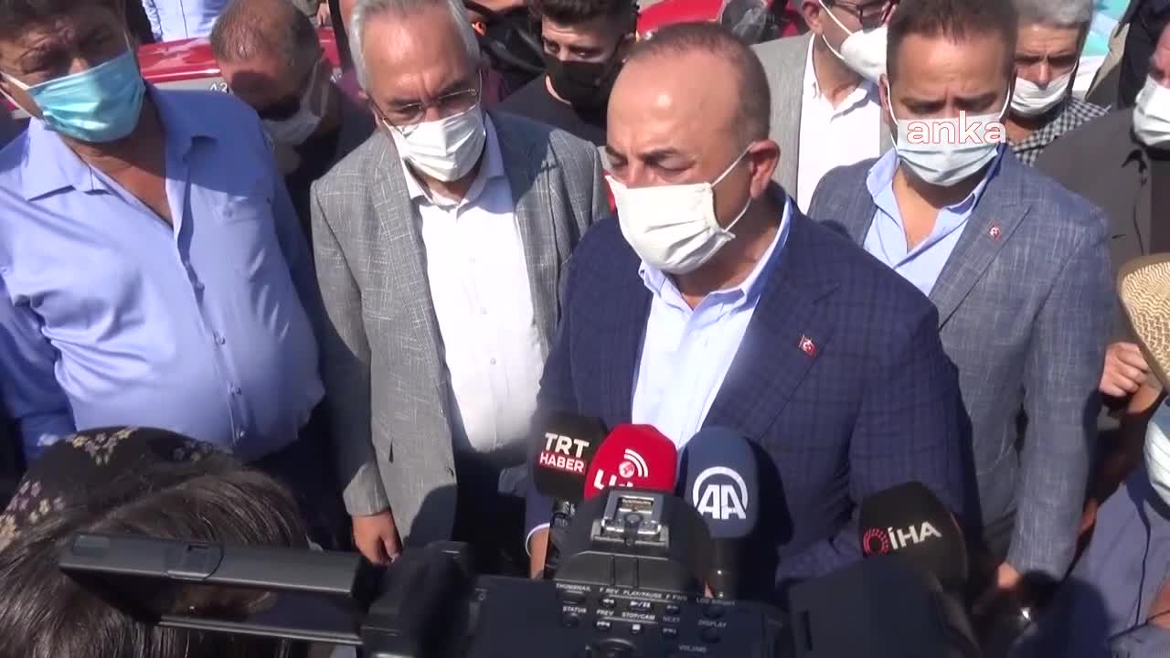 Çavuşoğlu: Afganları hemen göndermek mümkün değil