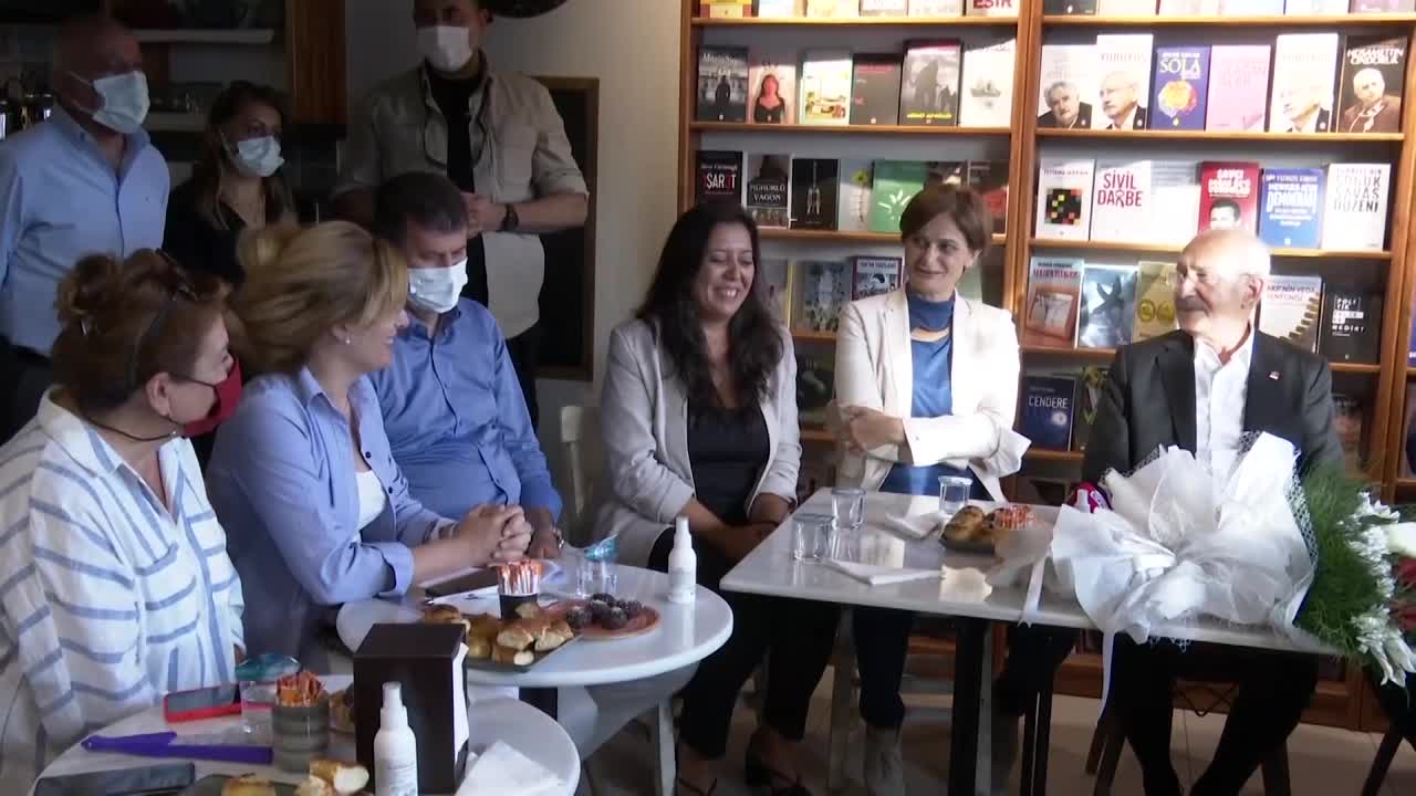 Kılıçdaroğlu'ndan Orhan Kemal Müzesi'nde "Her şey daha da güzel olacak" mesajı