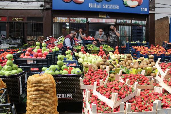 Ankara'da toptancı halinde "fahiş fiyat" denetimi