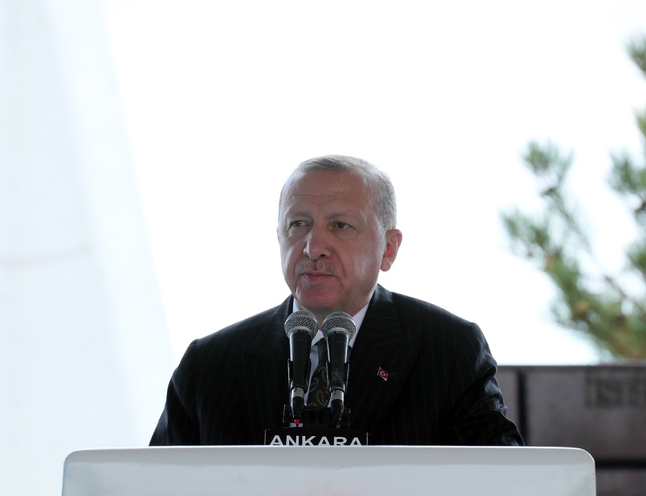 Erdoğan: "Bazıları 2023 hedeflerimizi sıradan kalkınma programı sanıyor. Halbuki cumhuriyet tarihinin en iddialı ve cesur makas değişikliğini gerçekleştirdik"