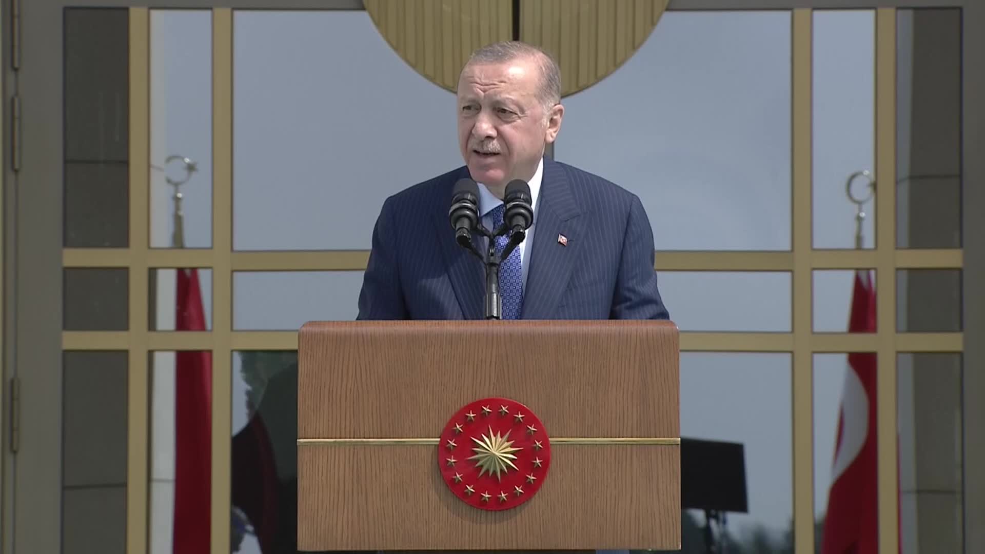 Cumhurbaşkanı Erdoğan'dan işçilere:  “27 kat artan emekli maaşları var"