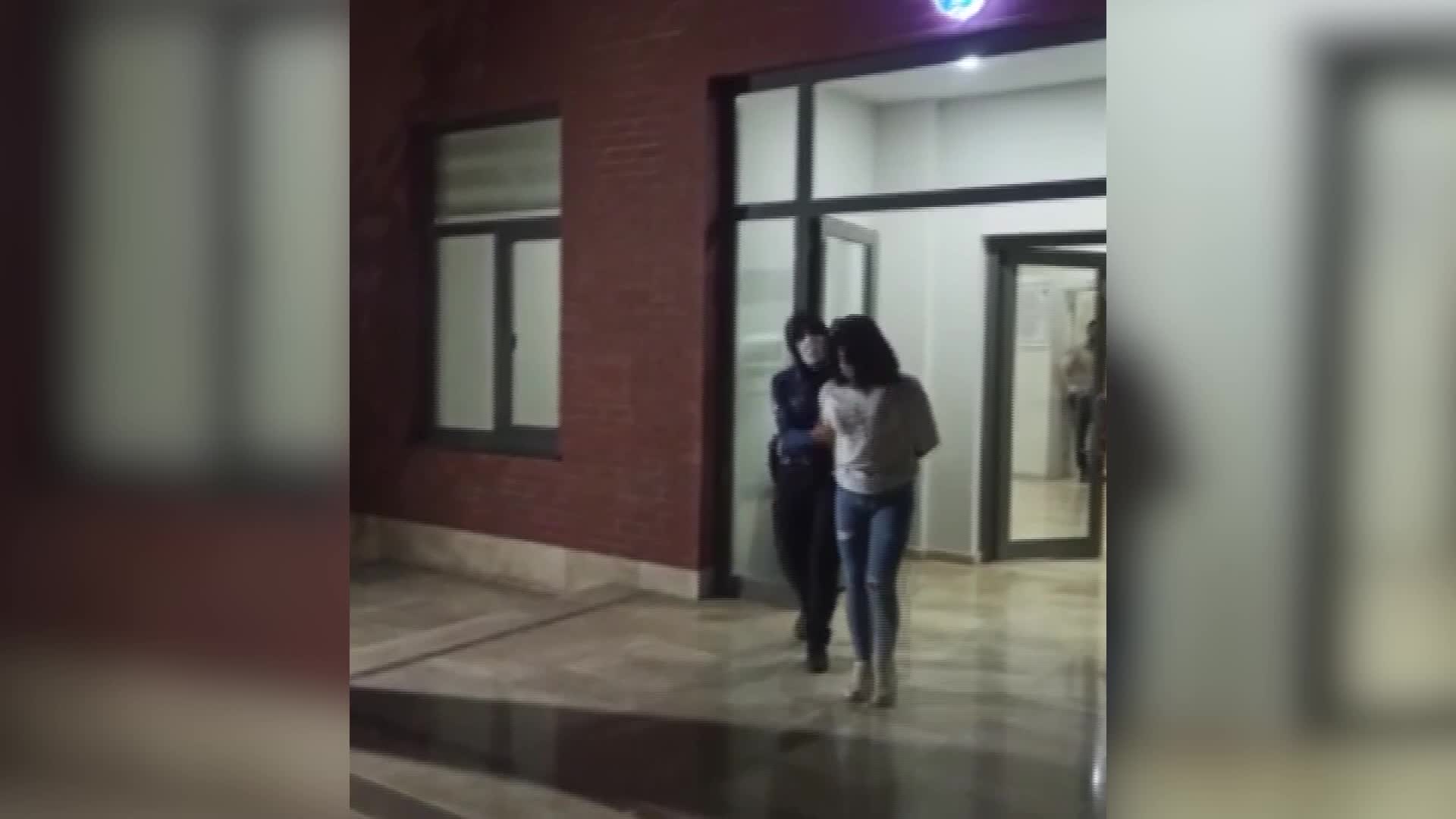 4 kişi "kimlik kontrolü sırasında bekçiye mukavemet ettikleri" gerekçesiyle tutuklandı