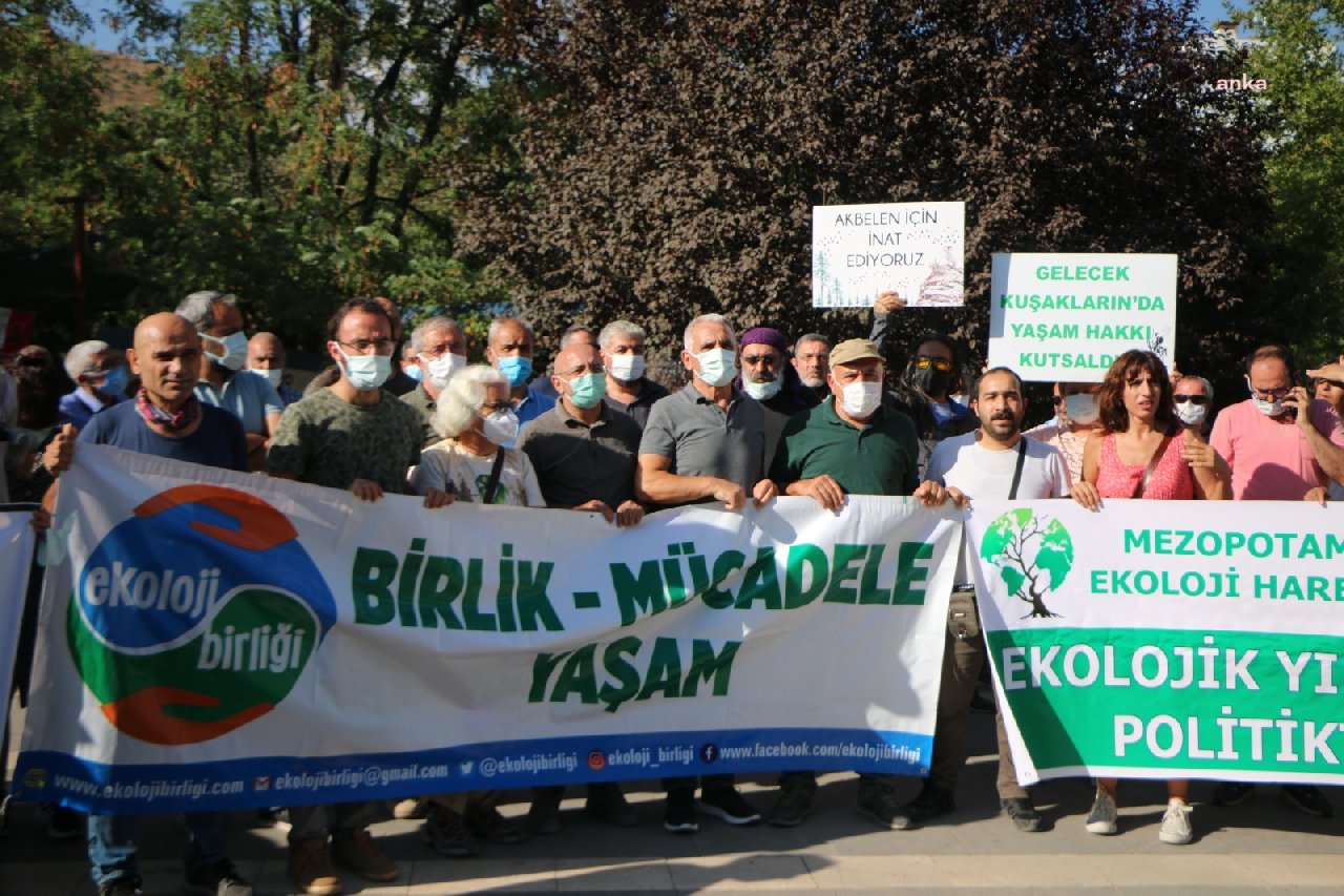 Sivil toplumun Dersim çıkarması: "Yangınlar insanlık suçudur, hiçbir gerekçe haklı gösteremez"