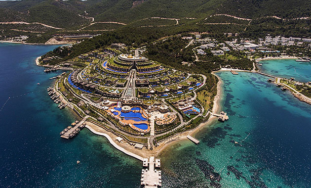 Paramount Otel'in hisselerine haciz