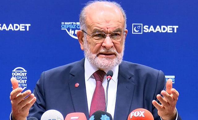 Karamollaoğlu’ndan AKP’yle ittifak şartı: "Başkanlık sistemini değiştirelim" desinler
