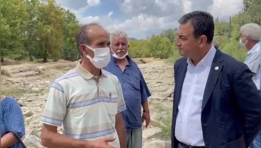 Adana'da HES yüzünden 14 köy susuz kaldı