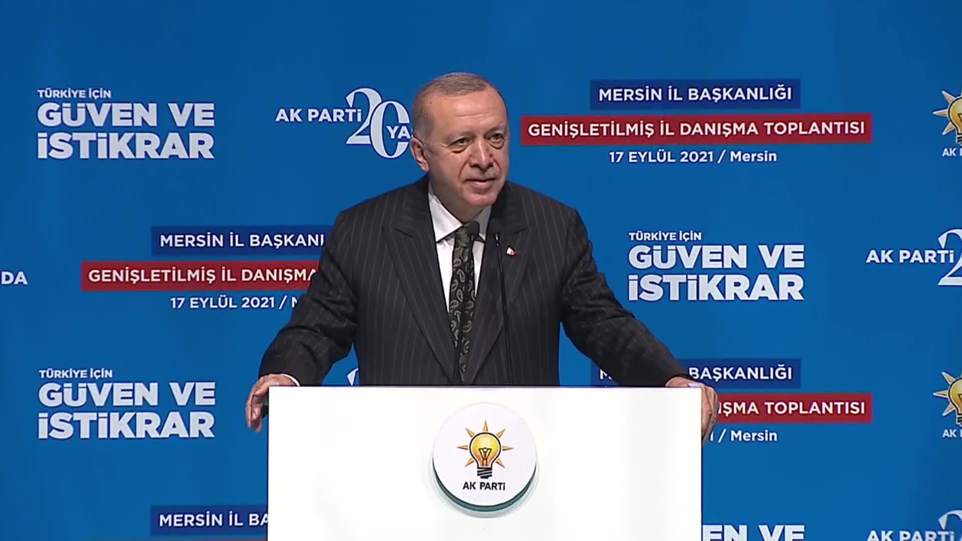 Erdoğan'dan muhalefete: "Onların gündeminde insanımızı kutuplaştırmak var"
