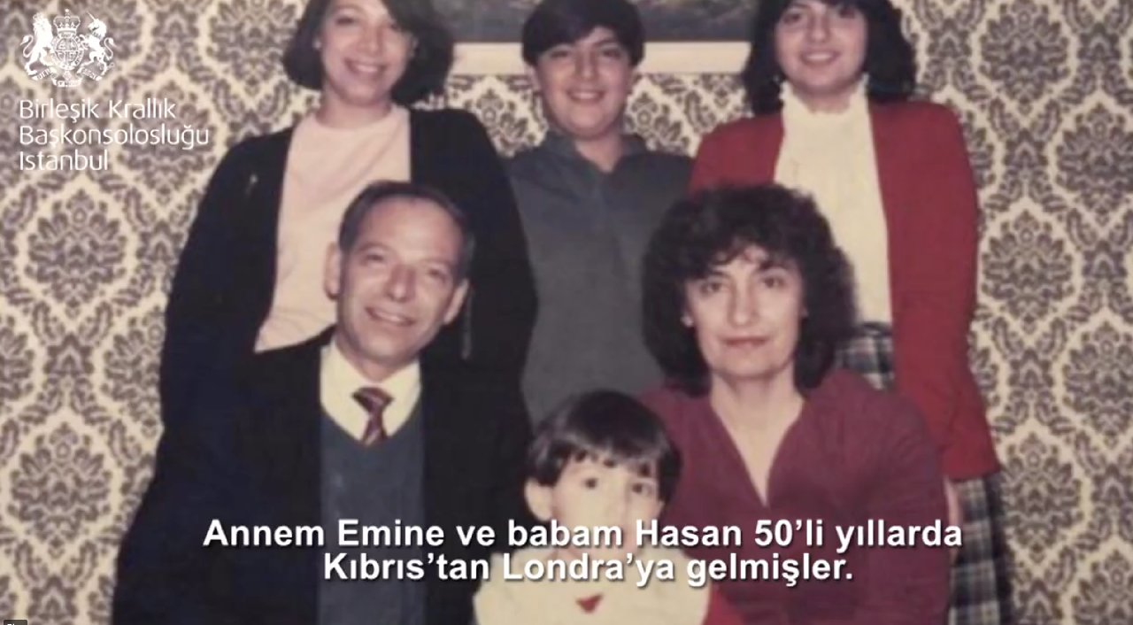 Britanya İstanbul Başkonsolosu Kenan Poelo, ailesini anlattı: "Annem Emine, babam Hasan..."