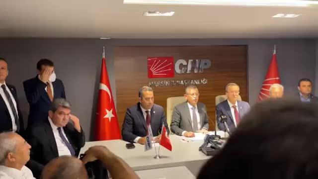 Özel: Erdoğan'ın Mersin ziyaretinde polislerin şarjörleri toplandı