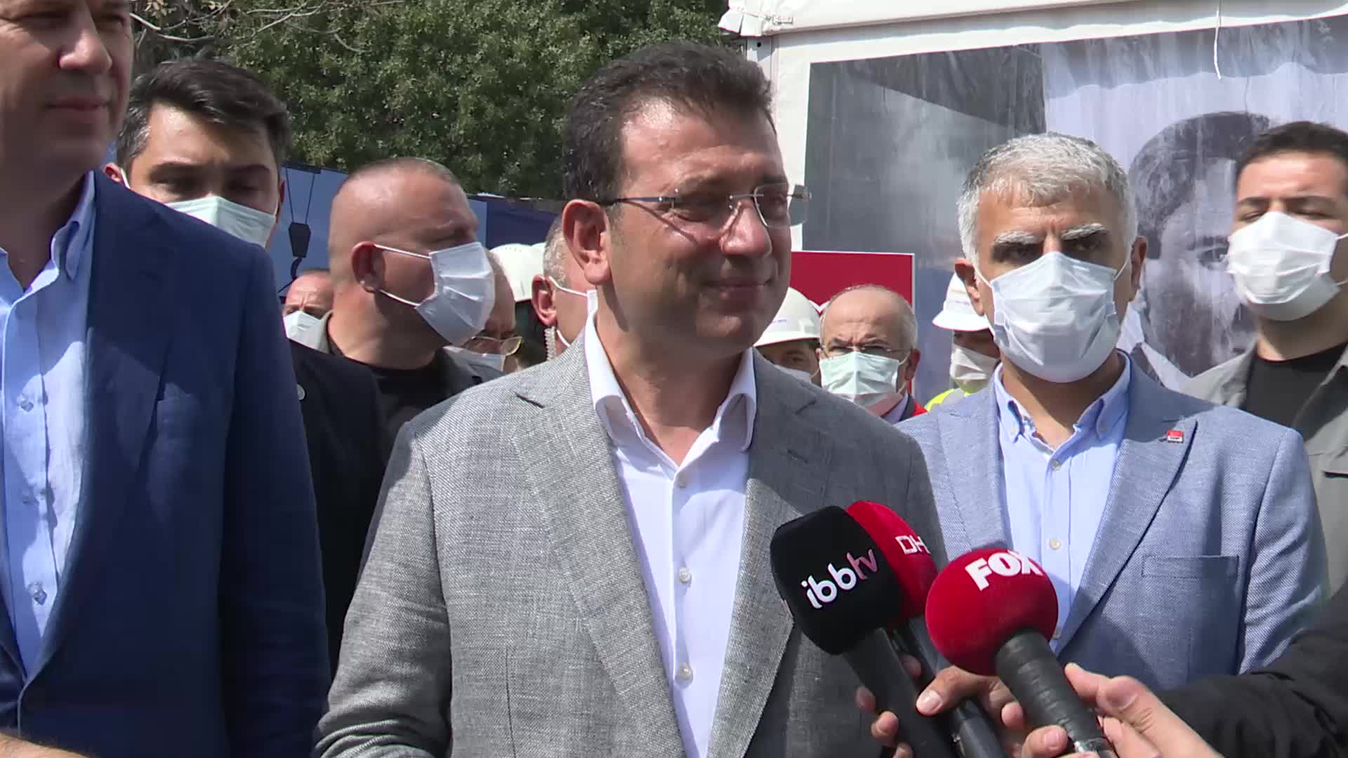 İmamoğlu'ndan Erdoğan'a yanıt: "İşsizlik, yoksulluk gündemi varken birilerinin gündem değiştirme çabasına alet olmayacağım"