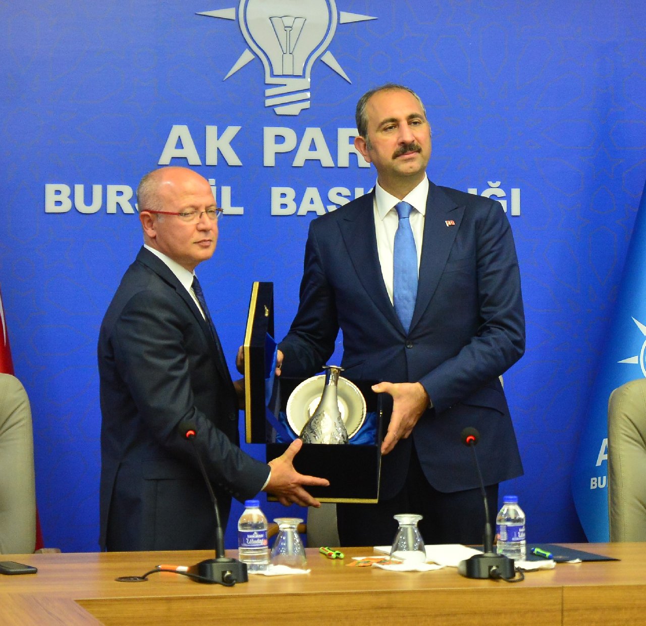 Adalet Bakanı Gül: "Adalet hizmetlerinde çok değerli katkılar yaptık. Bölge adliye binalarımızı hizmetinize sunduk"