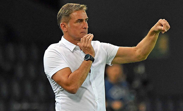 A Milli Futbol Takımı teknik direktörü Stefan Kuntz