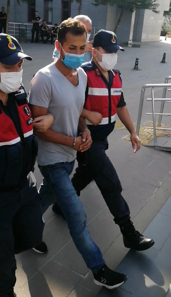 Manavgat'ta ormanı yakarken yakalanan şüpheli: "Benim de evim yandı, yardım alamadım dikkat çekmek istedim"