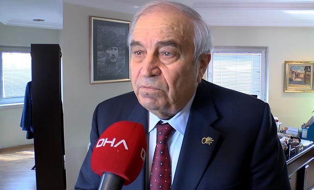 Eski CHP milletvekili Şahin Mengü, hayatını kaybetti