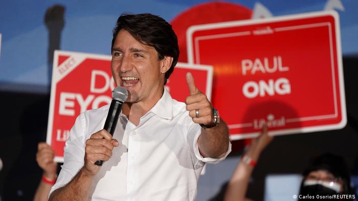 Kanada'da seçimin galibi Justin Trudeau oldu