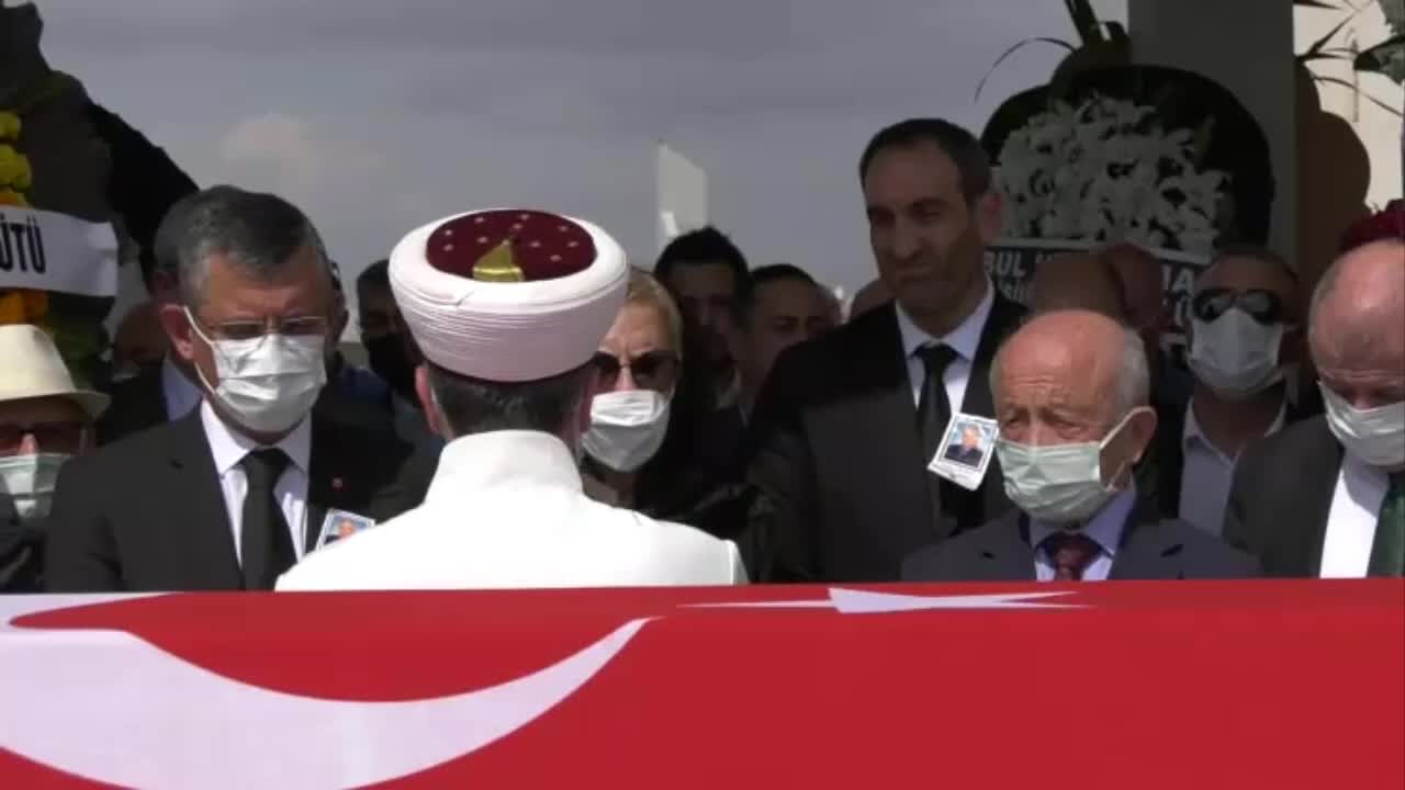 Şahin Mengü son yolculuğuna uğurlandı