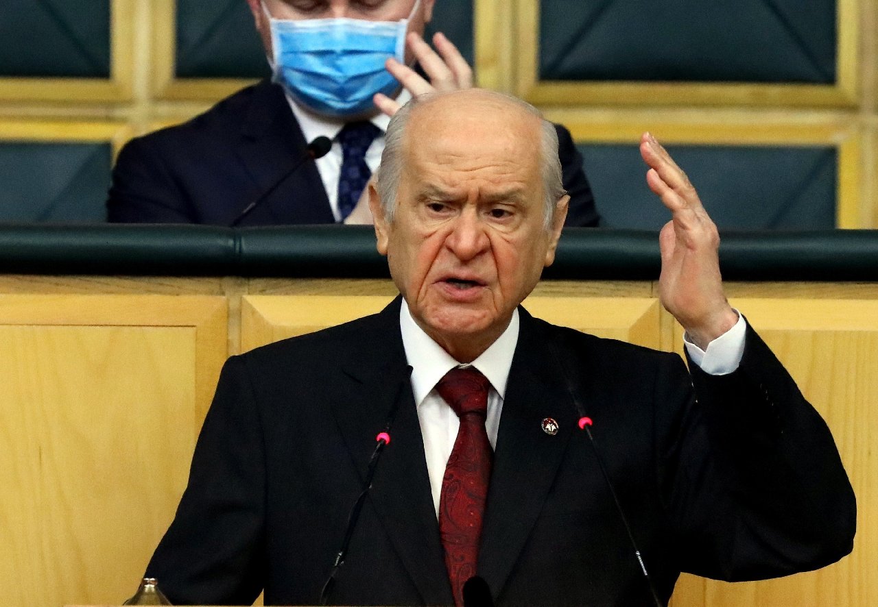 Bahçeli: "HDP’yi meşru organ görmek demek, PKK’yı muhatap almak demektir"