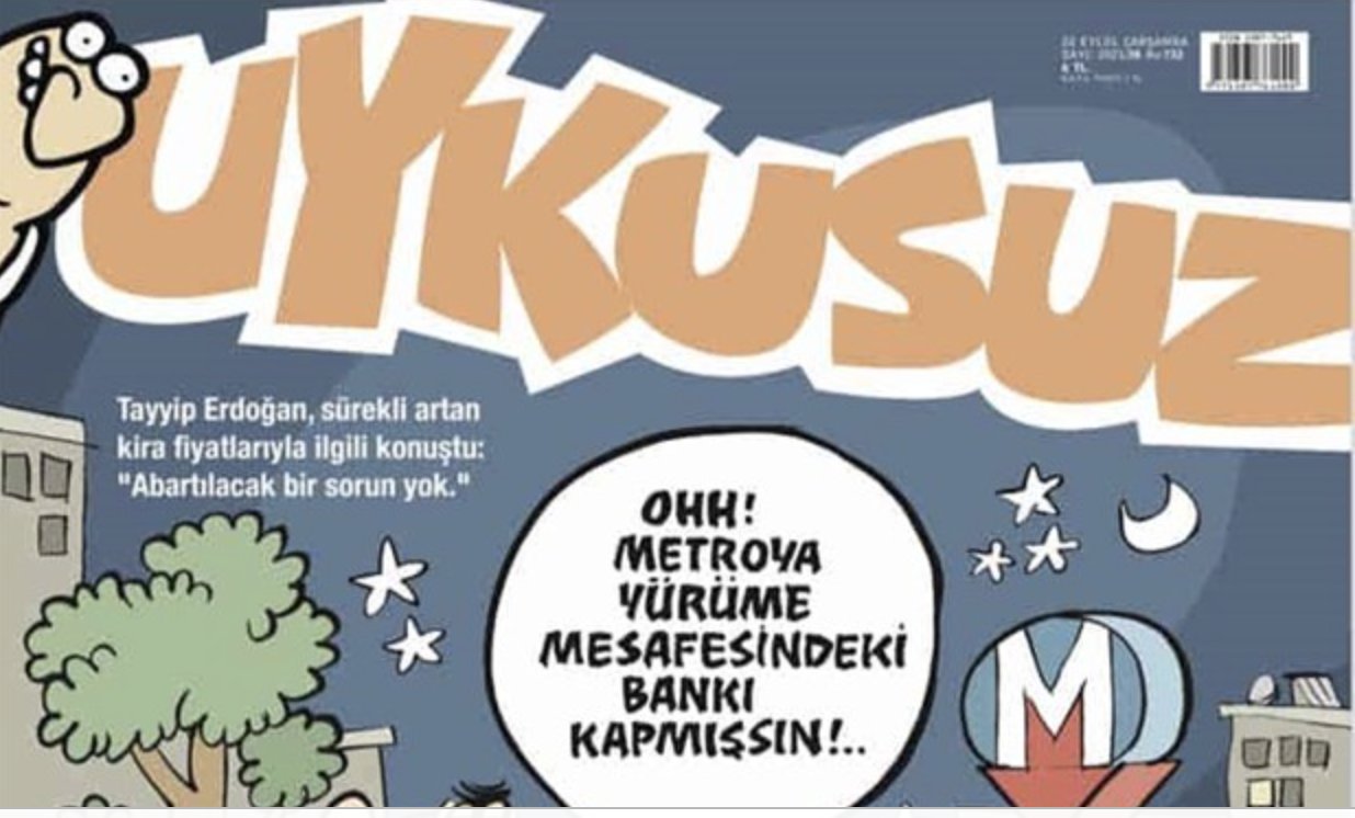 Uykusuz'dan "barınamayanlar" kapağı