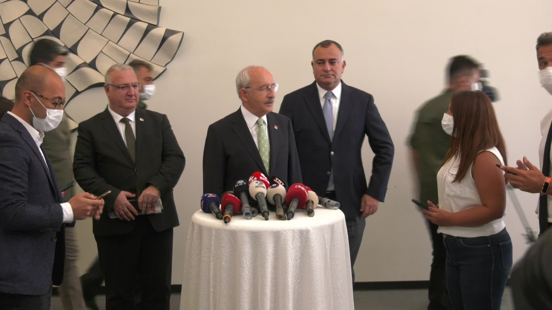 Kılıçdaroğlu: "Bu ülkeye huzuru ve barışı dostlarımızla beraber getireceğiz"