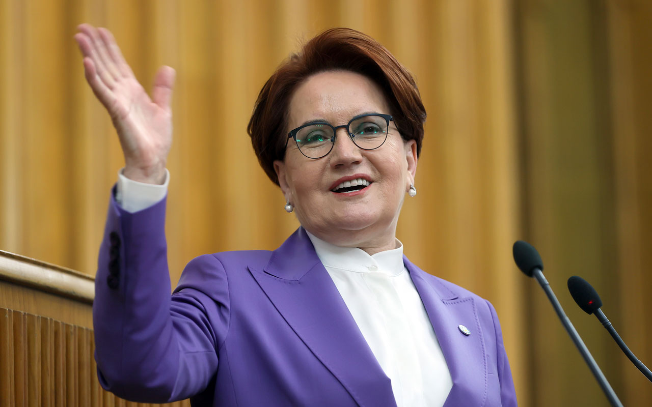 Akşener: "Erdoğan, Allah'tan ekonomistsin! Ya olmasaydın ne yapardık"