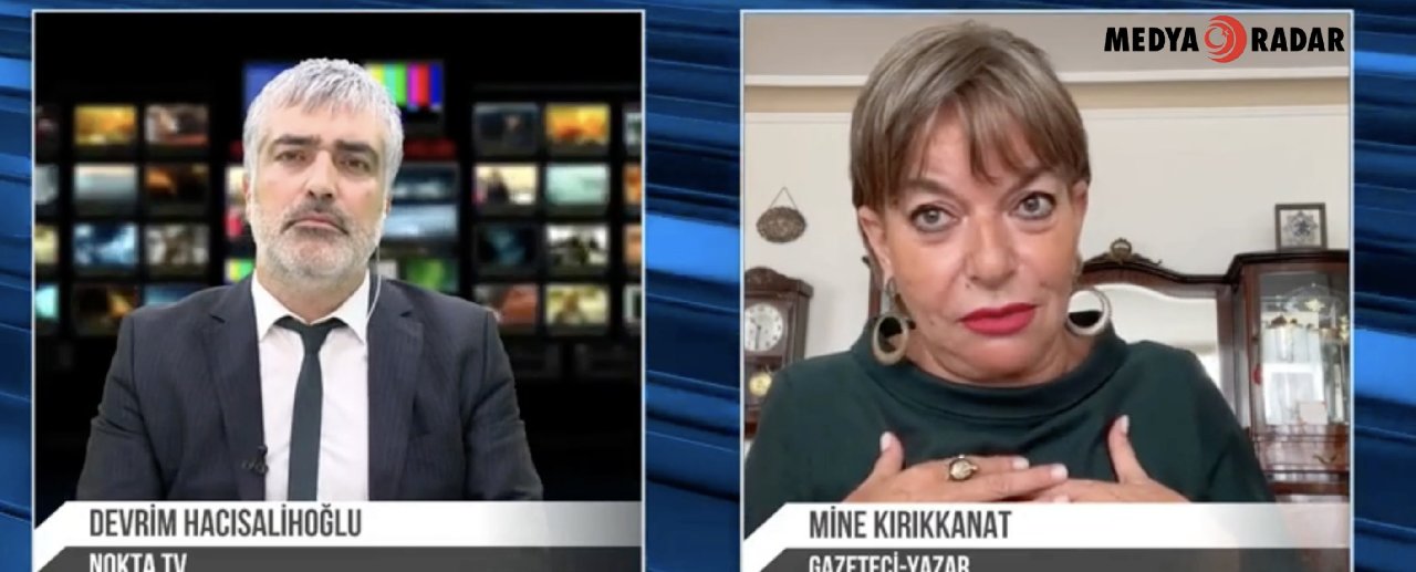 Mine Kırıkkanat: " Kılıçdaroğlu ve ekibi hakkında çok kapsamlı bir dosya var,  yandaş basın çıkaracak bana öyle söylendi"