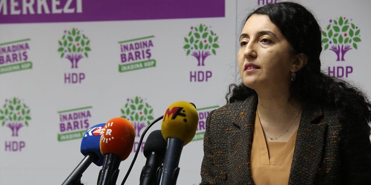 HDP: "Erdoğan’a hatırlatalım; çözülen Kürt sorunu değil, çözülen sizin iktidarınız"