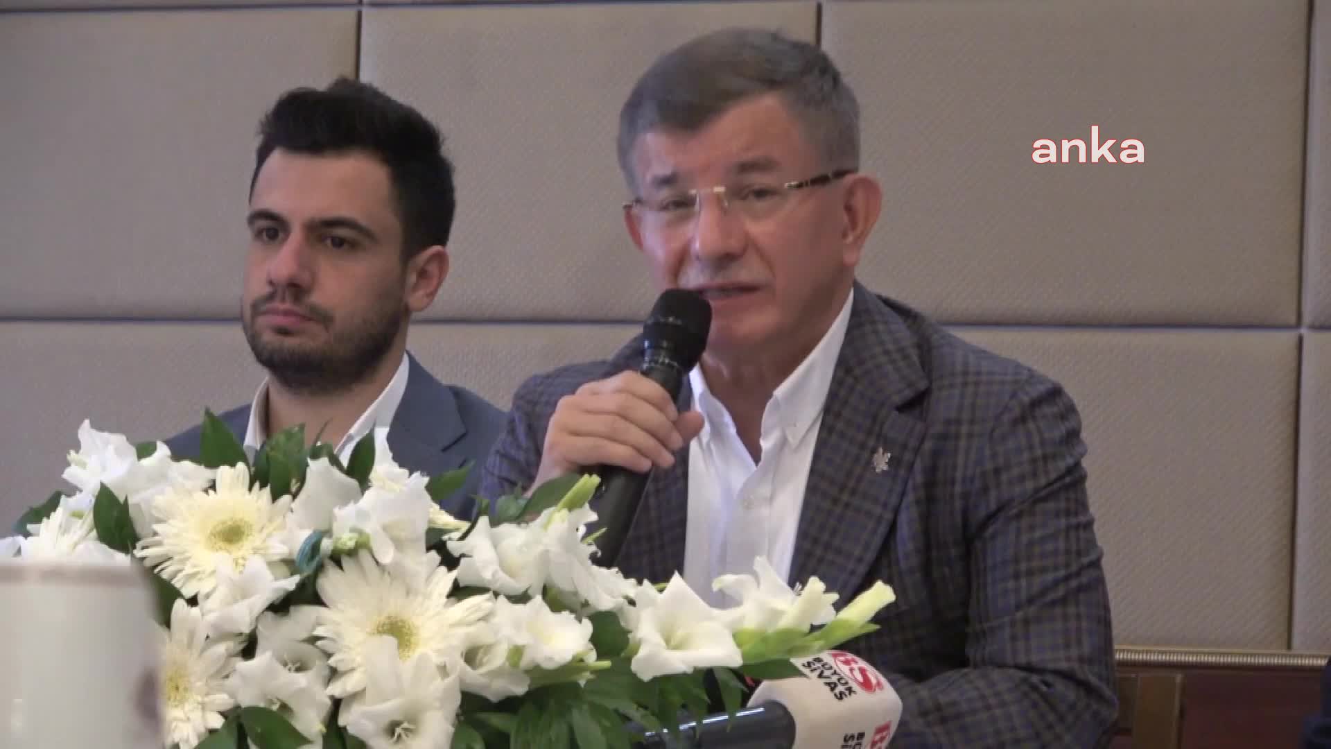 Davutoğlu: "Bahçeli’nin Başbakan Yardımcısı olduğu tabloya Türkiye’yi geri getirdiler"