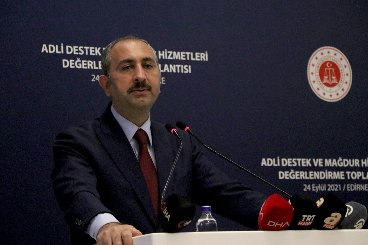 Adalet Bakanı Gül: "Mağdur ve insan odaklı adalet anlayışı seferberliğini başlatıyoruz"