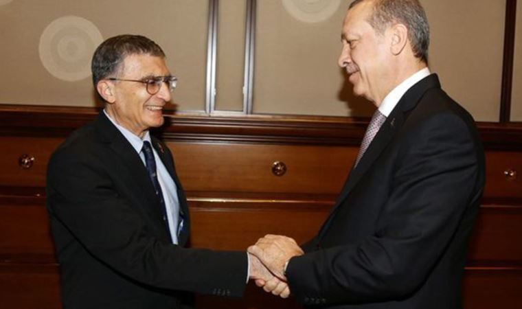 Prof. Dr. Aziz Sancar’dan Erdoğan’a: “Benim sizin gibi özel uçağım yok”
