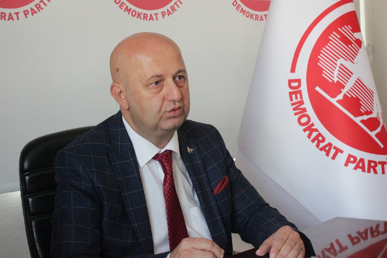DP Kocaeli İl Başkanı Mazıgil: "Öğrenciler arabada yatıyor"