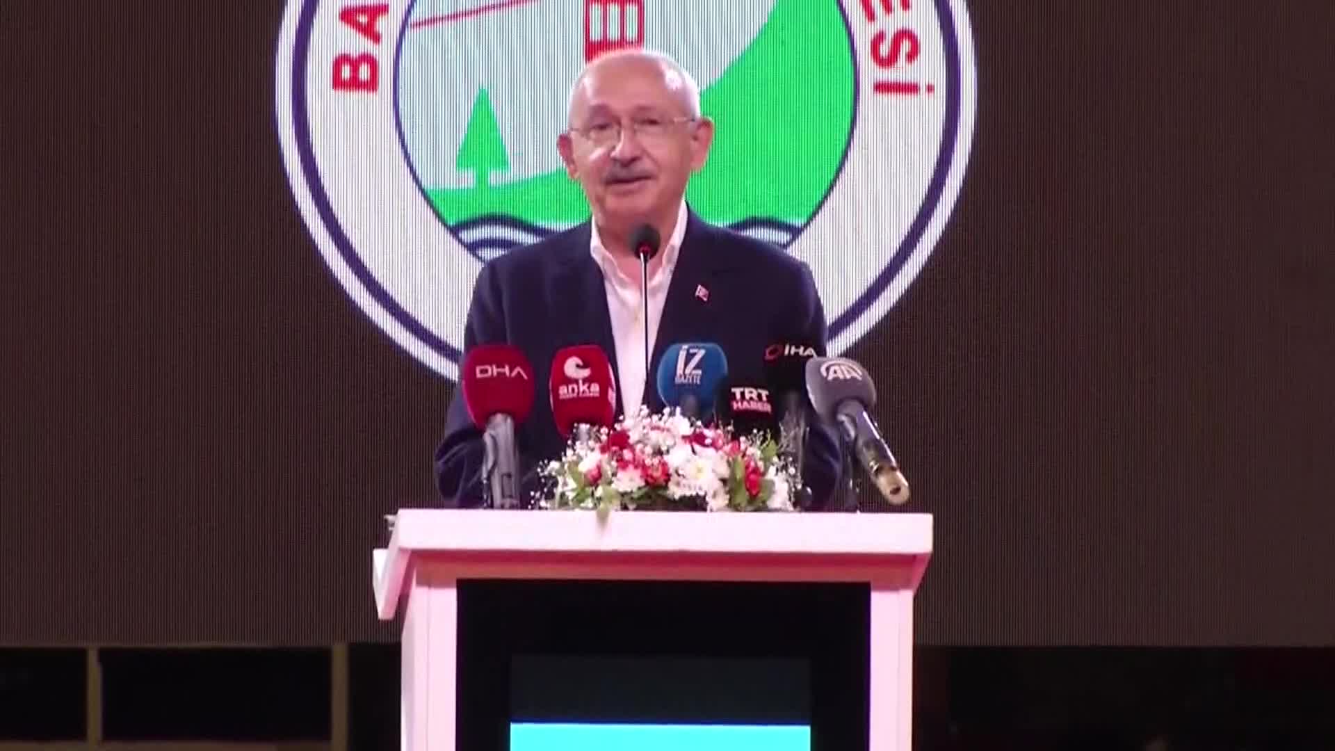 Kılıçdaroğlu: "19 yılda çözemediler, halka sözüm var, bir yılda yurt sorununu çözeceğim"