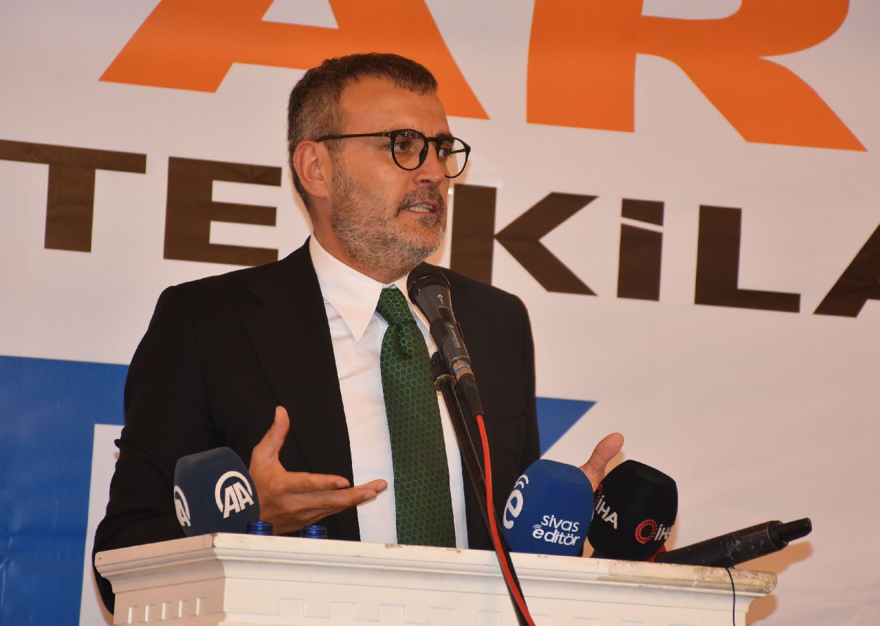 AKP'li Ünal: "Hepimiz Türkiye ittifakının parçalarıyız"