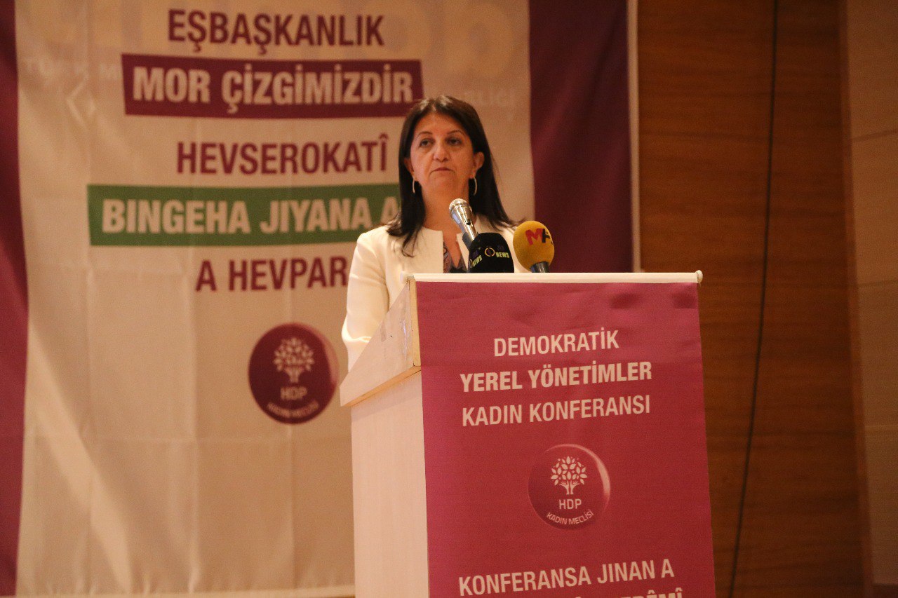Pervin Buldan: "Çözülen Kürt sorunu değil, iktidarın talan düzeni"
