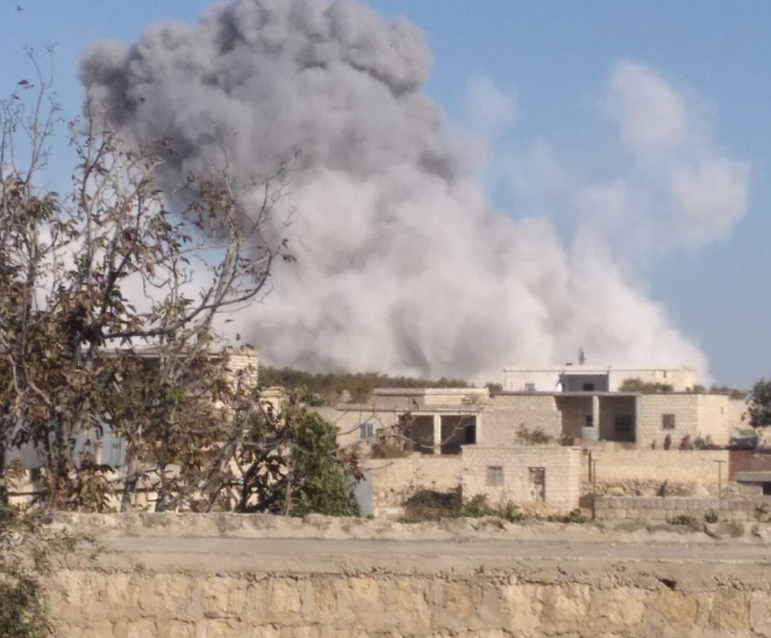 Rusya, TSK kontrolündeki Afrin'de cihatçıları vurdu