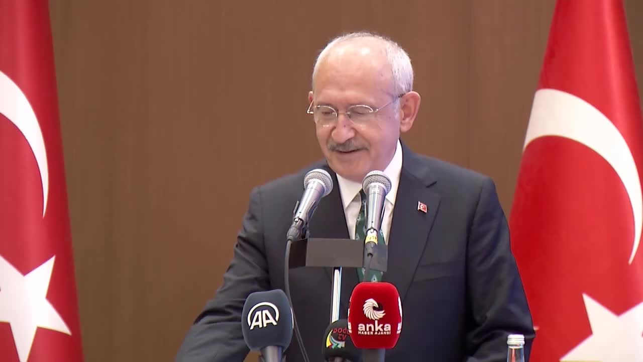 Kılıçdaroğlu: Farklı düşünceler toplumu ileriye taşır