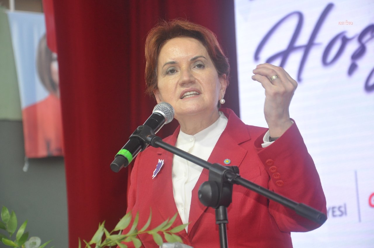 Akşener'den Erdoğan'a "öğrenci" tepkisi: "Haftanın Teröristi programına hoş geldiniz"