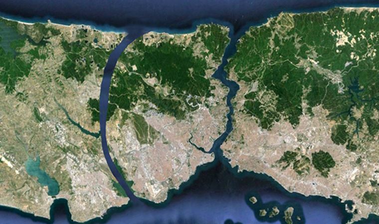 Kanal İstanbul güzergâhına komşu bölgedeki yapılaşmayı yargı "dur" dedi