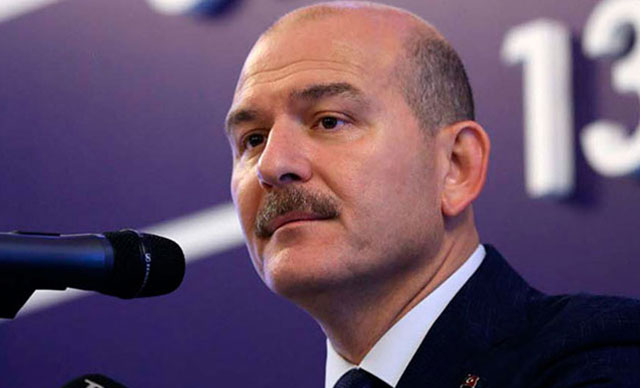 Soylu: "Barınamıyoruz" eylemlerine 310 öğrenci katıldı, bunlardan 4'ü 'beni çok seven' LGBTİ üyesi