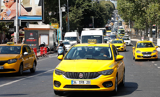 İçişleri Bakanlığı genelgesi: Yolcu almayan taksiye trafikten men