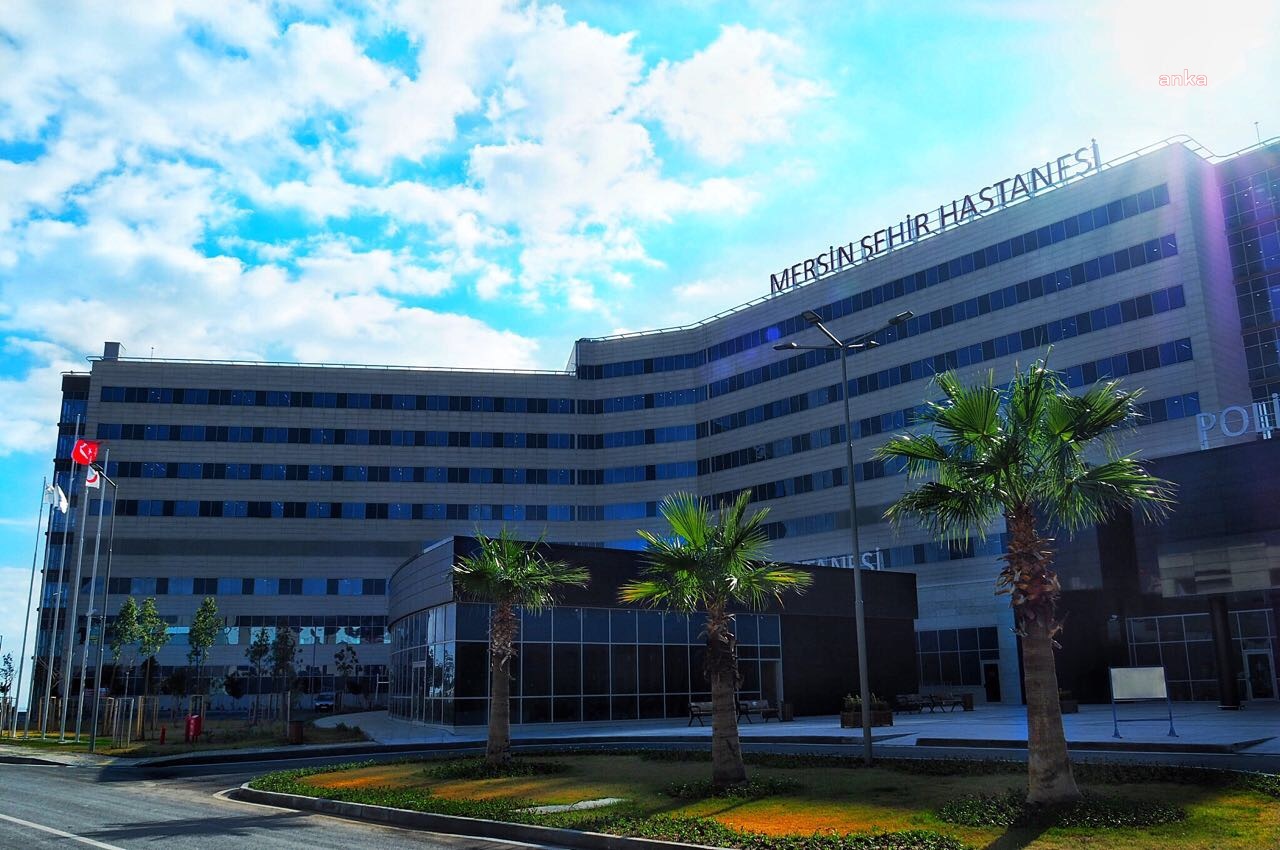 Sayıştay: Mersin Şehir Hastanesi'nde kira ödenmedi