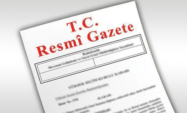 Hakim ve Savcı atamaları Resmi Gazete'de