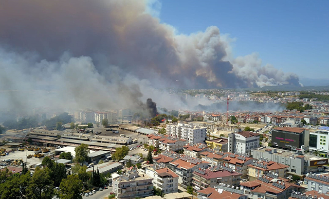 Manavgat orman yangınıyla ilgili iddianame hazırlandı