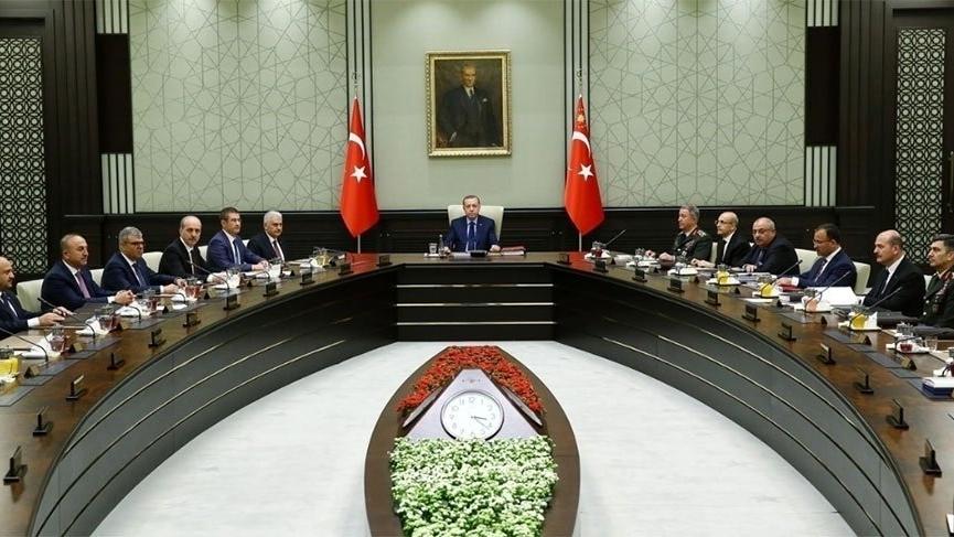 MGK: Türkiye'nin Afganistan'a desteği sürecek