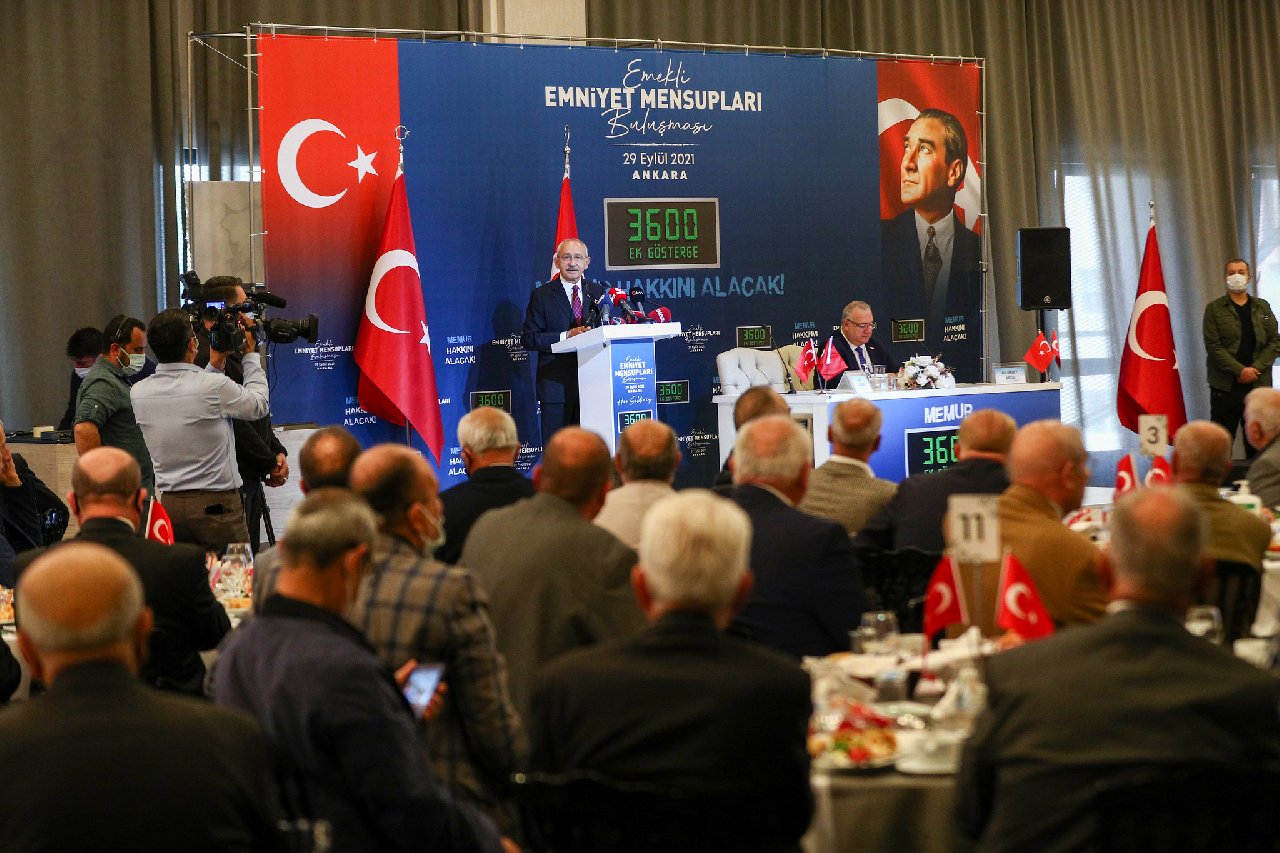 Soylu, Kılıçdaroğlu'nun emekli polislerle buluşmasından rahatsız oldu iddiası