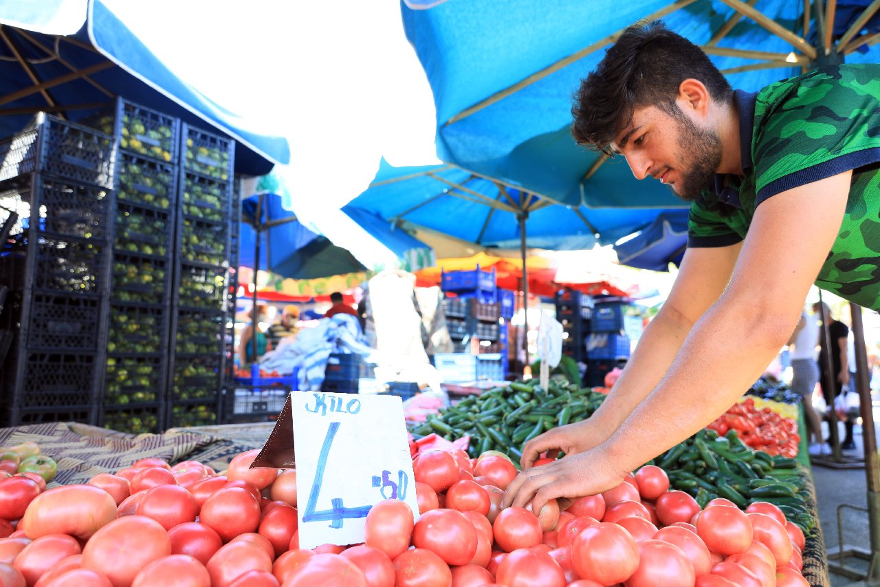 Pahalı yolculuk: Domatesin fiyatı 5 kilometrede yüzde 176 arttı