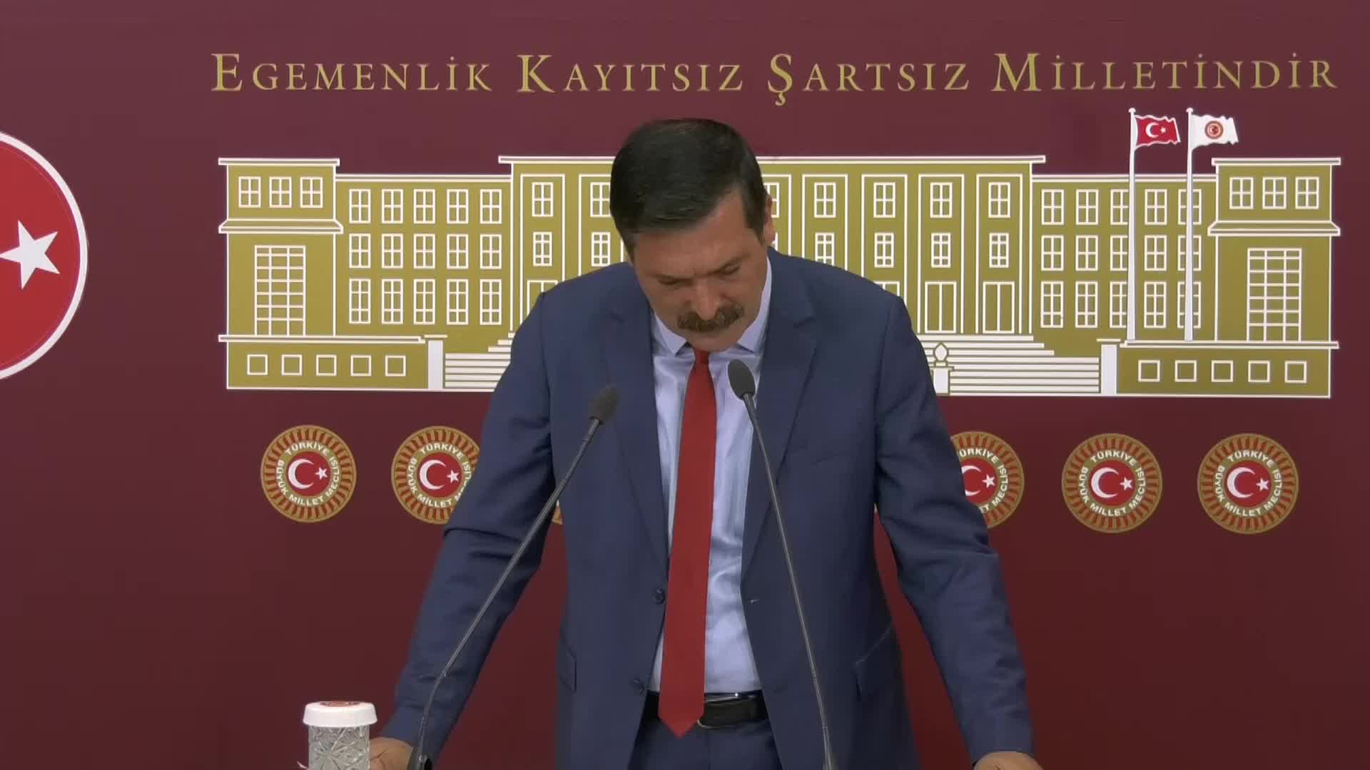 TİP Milletvekilleri Meclis açılışında Erdoğan'ın konuştuğu oturuma katılmadı