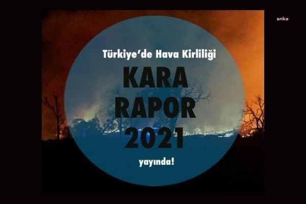 Kara rapor: 45 ilde hava kirliliği sınır değerleri aştı, sadece 2 ilde temiz hava var