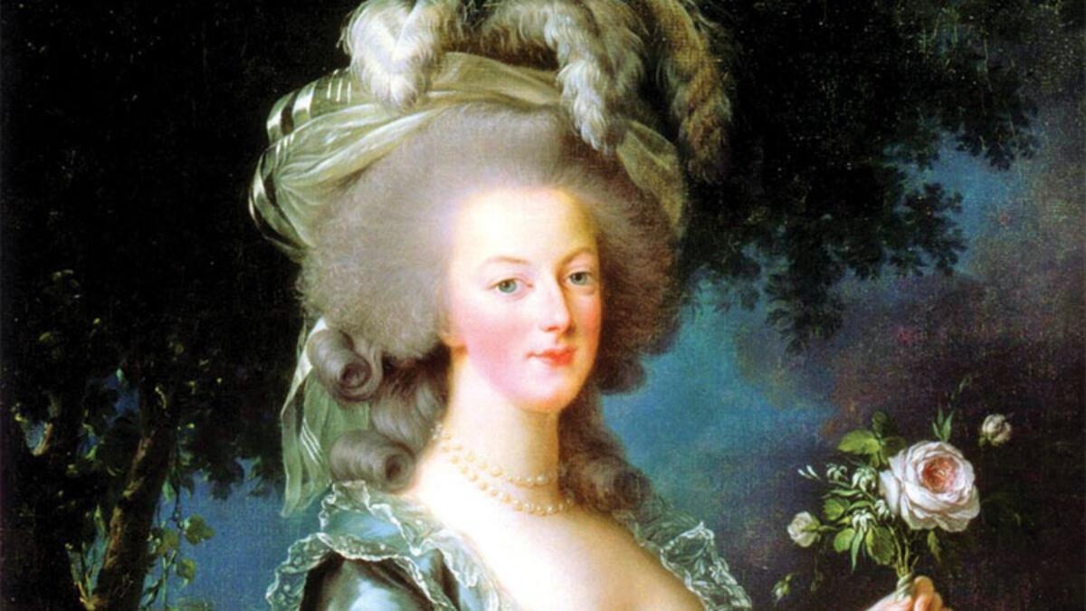 Marie Antoinette'in mektuplarında sansürlenmiş kelimelerin sırrı çözüldü